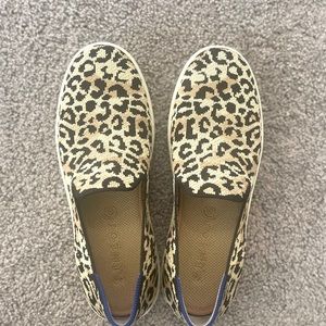 Rothy’s The Sneaker in Camo Cat